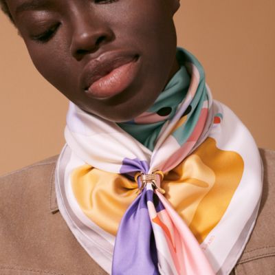 Silk Scarves and Accessories for Women | Hermès Mainland China